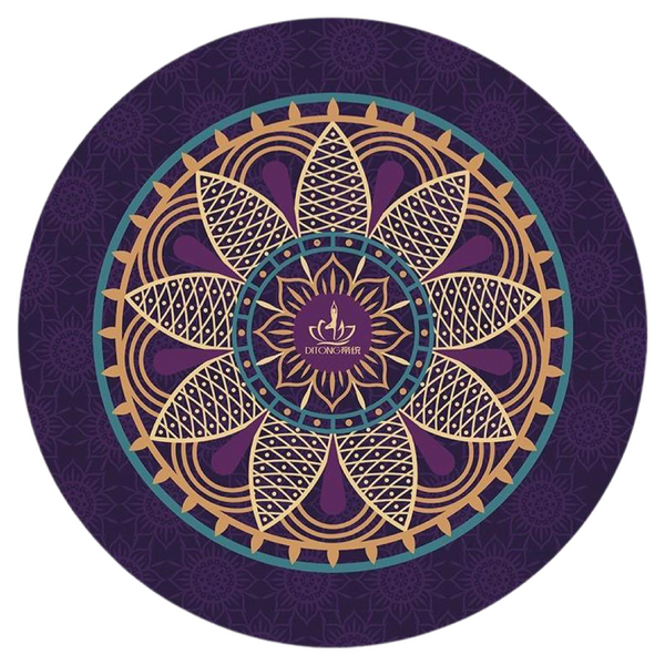 Plus-Sized Meditation Yoga Mat