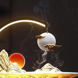 Sun and The Peak Cloud Incense Burner