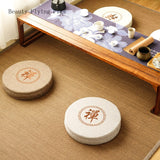 Round Futon Cushion Meditation Cotton Mat