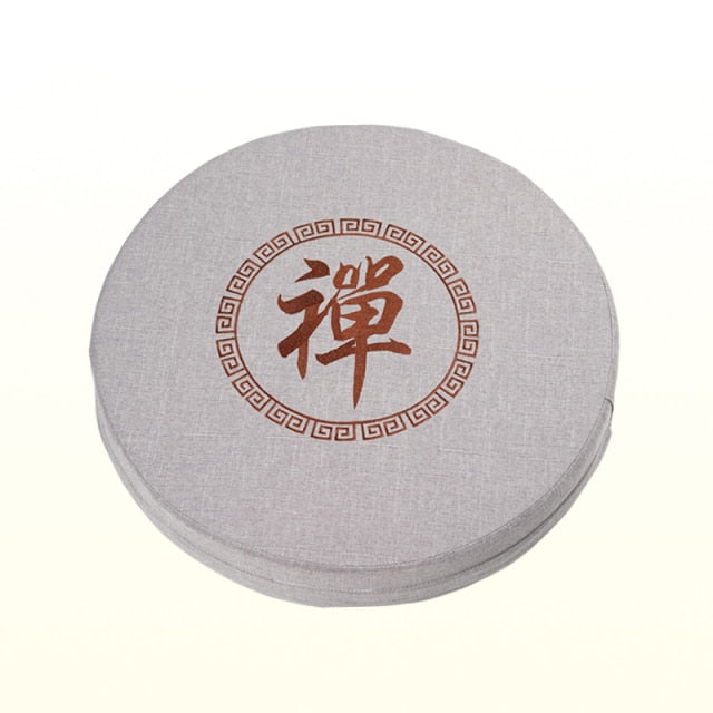 Round Futon Cushion Meditation Cotton Mat