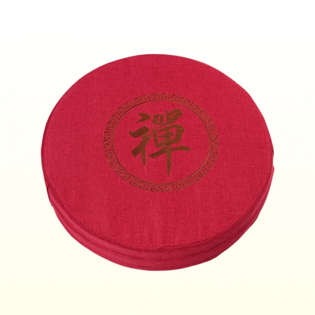 Round Futon Cushion Meditation Cotton Mat