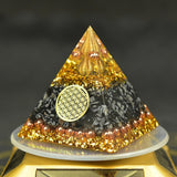 Reiki Orgonite Energy Orgon Pyramid