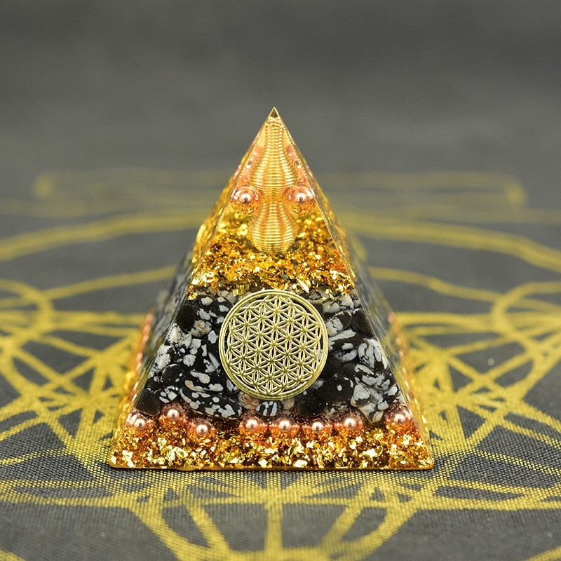 Reiki Orgonite Energy Orgon Pyramid