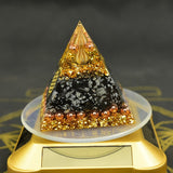 Reiki Orgonite Energy Orgon Pyramid