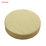 Round Linen Padded Meditation Seat Cushion