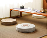 Round Futon Cushion Meditation Cotton Mat