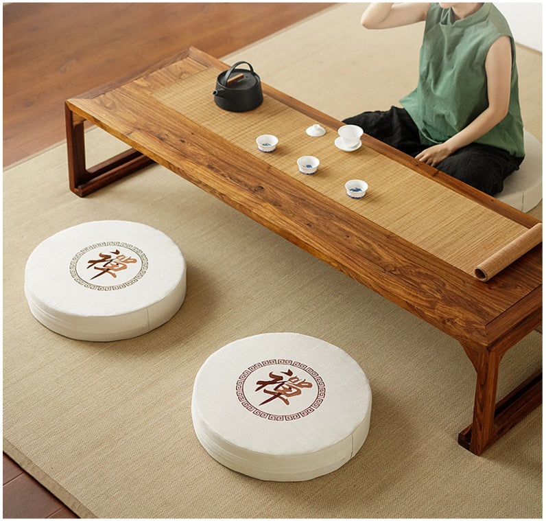 Round Futon Cushion Meditation Cotton Mat