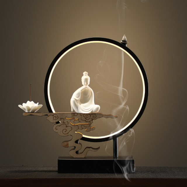 Buddha Dawn Peak Incense Burner