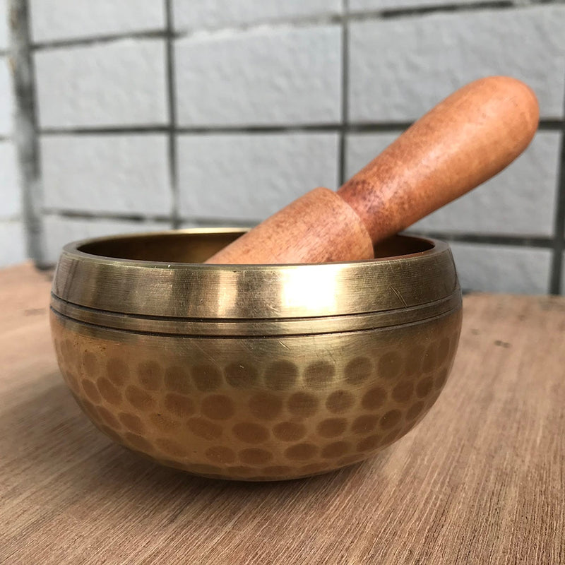 Chakra Meditation Tibetan Bowl