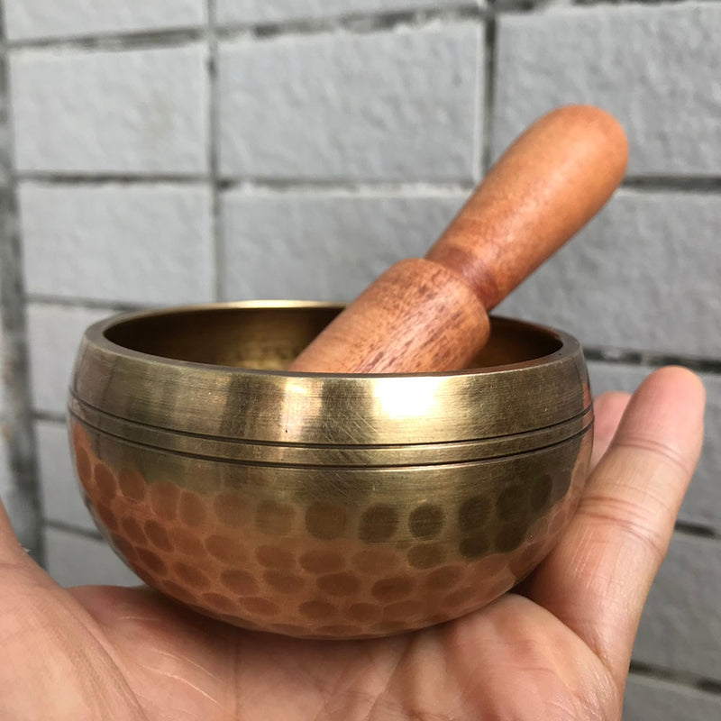 Chakra Meditation Tibetan Bowl