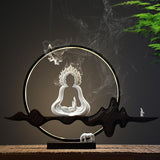 Hollow Buddha Incense Burner