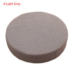 Round Linen Padded Meditation Seat Cushion