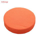 Round Linen Padded Meditation Seat Cushion