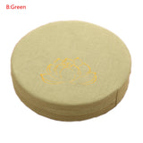 Round Linen Padded Meditation Seat Cushion