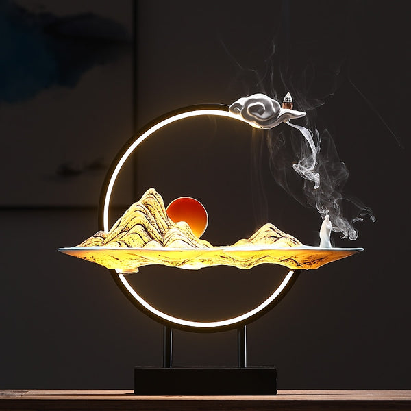 Sun and The Peak Nimbus Incense Burner