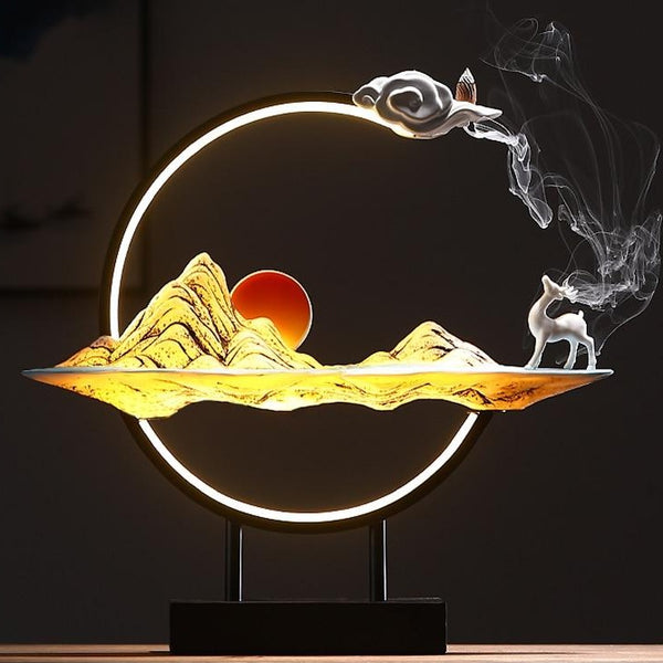 Sun and The Peak Nimbus Incense Burner