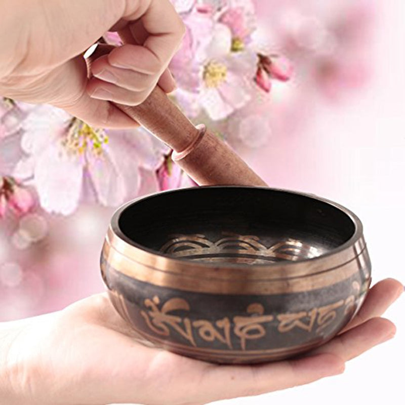 Tibetan Singing Bowl Set