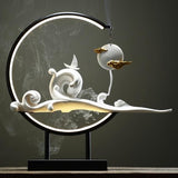 Wave & Cloud Incense Burner