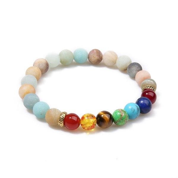 7Chakra Yoga Bracelet 1