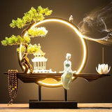 Buddhist Abode Smoke Fountain