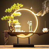 Buddhist Abode Smoke Fountain