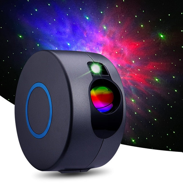 Laser Galaxy Starry Sky Projector