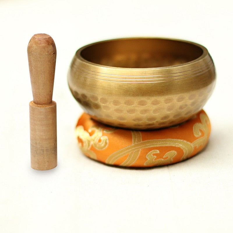 Silent Mind Tibetan Singing Bowl Set