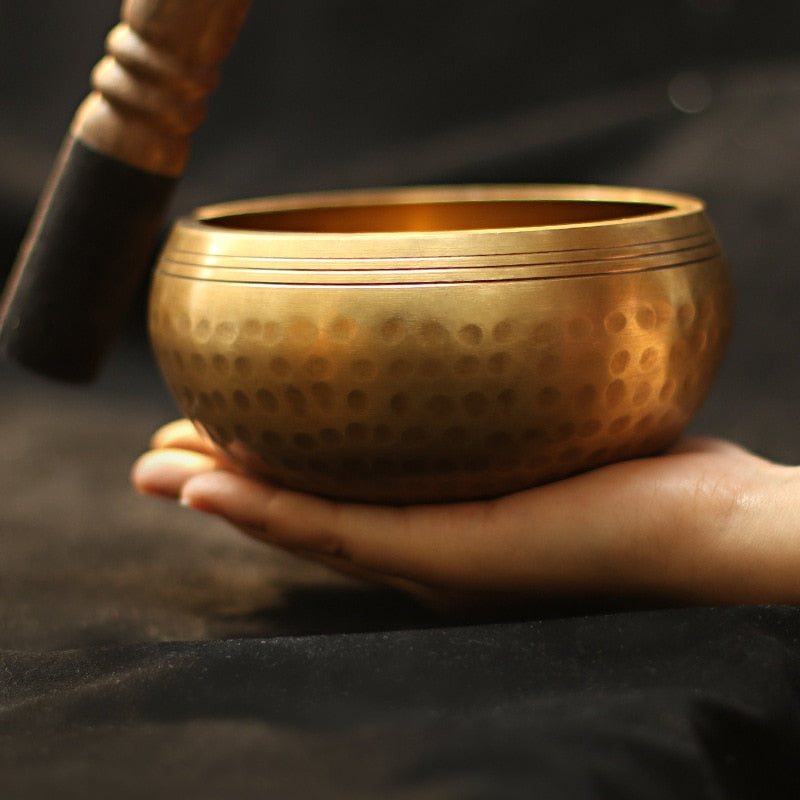 Silent Mind Tibetan Singing Bowl Set