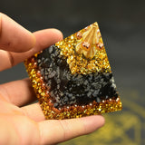 Reiki Orgonite Energy Orgon Pyramid