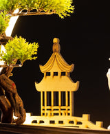 Buddhist Abode Smoke Fountain