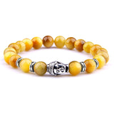 Tiger Eye Stone Beads Bracelet