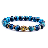 Tiger Eye Stone Beads Bracelet