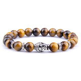 Tiger Eye Stone Beads Bracelet