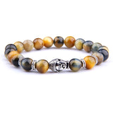 Tiger Eye Stone Beads Bracelet