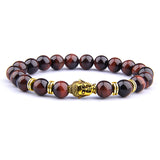 Tiger Eye Stone Beads Bracelet