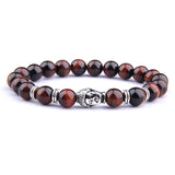 Tiger Eye Stone Beads Bracelet