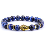 Tiger Eye Stone Beads Bracelet