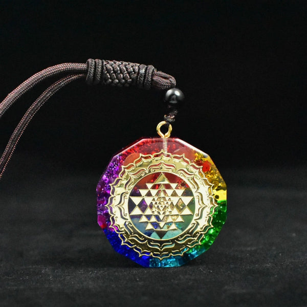 Energy Pendant Necklace