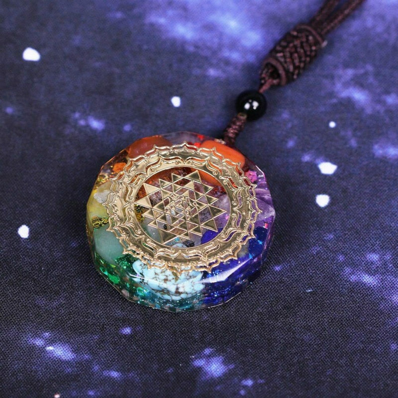 Energy Pendant Necklace