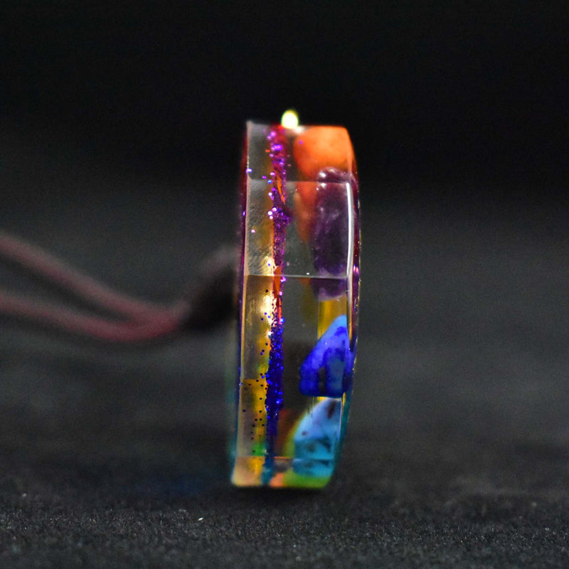 Energy Pendant Necklace