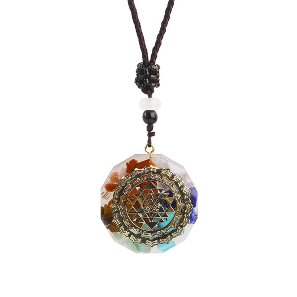 Energy Pendant Necklace