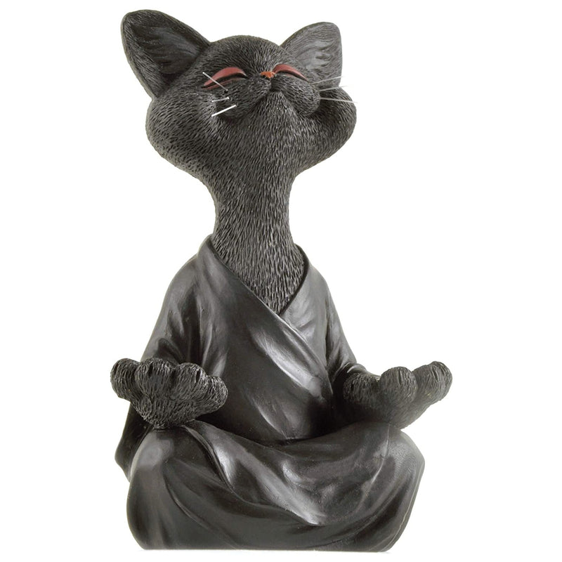 Whimsical Buddha Cat