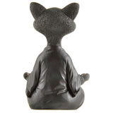 Whimsical Buddha Cat