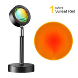 LED Sunset Projection Lamp