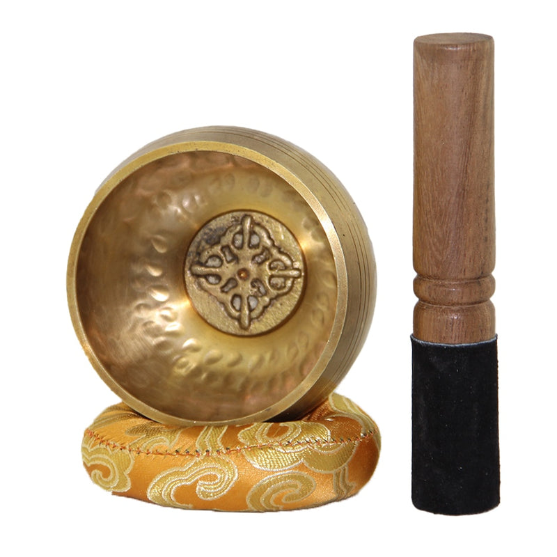 Silent Mind Tibetan Singing Bowl Set