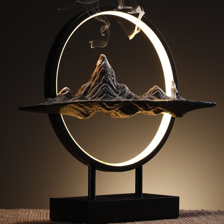 Buddha Dawn Peak Incense Burner