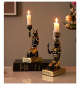 Ancient Egyptian Candle Holders