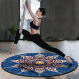 Plus-Sized Meditation Yoga Mat