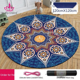 Plus-Sized Meditation Yoga Mat