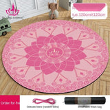 Plus-Sized Meditation Yoga Mat